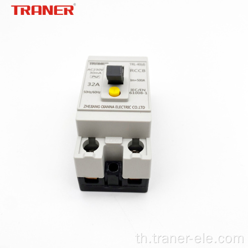 40A Earth Leakage Circuit Breaker ตลาดเอเชีย ELCB